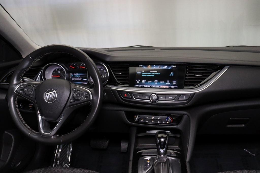 used 2018 Buick Regal TourX car, priced at $20,750