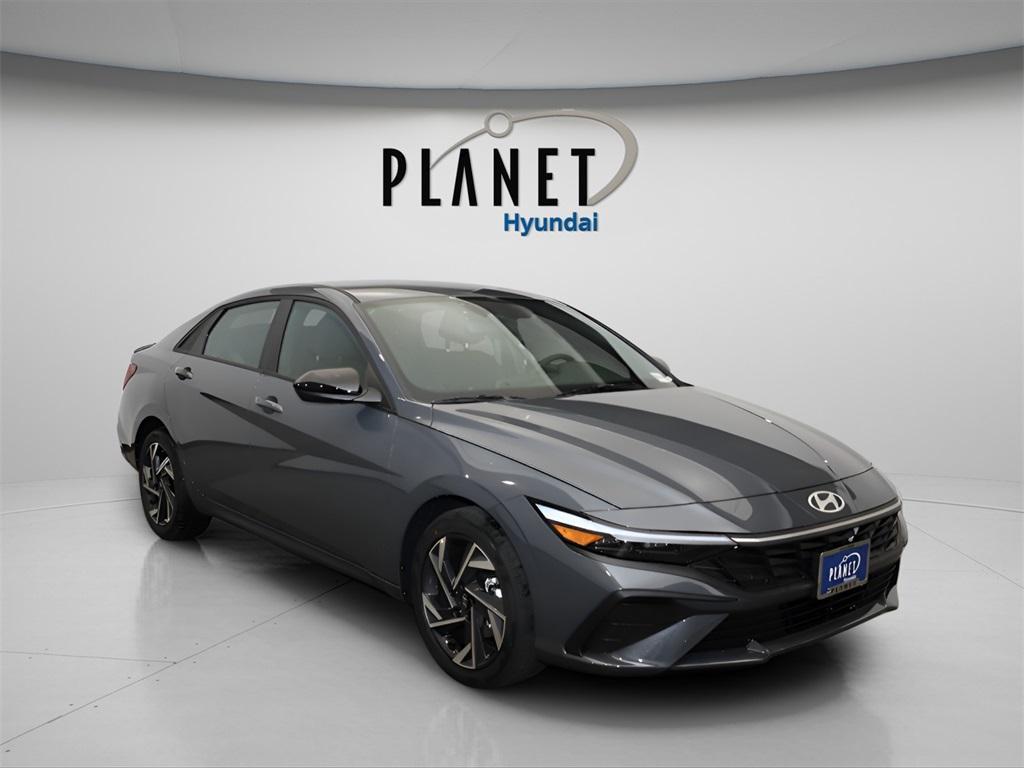new 2025 Hyundai Elantra car, priced at $21,640