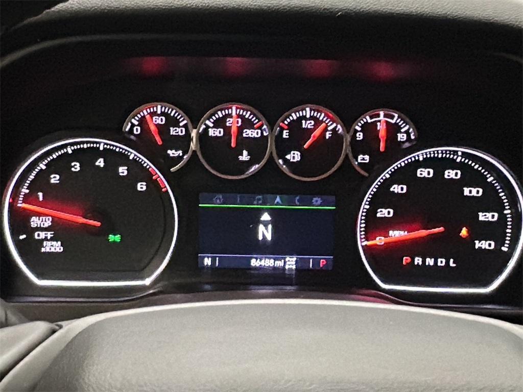 used 2020 Chevrolet Silverado 1500 car, priced at $33,800