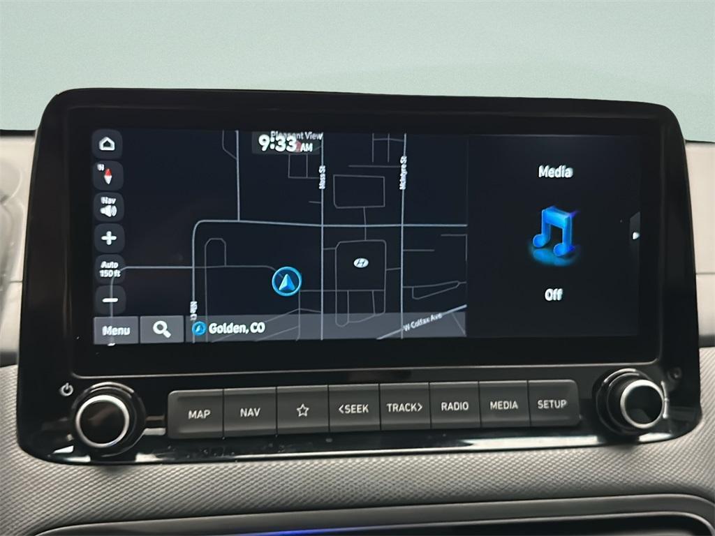 used 2023 Hyundai Kona car, priced at $24,150