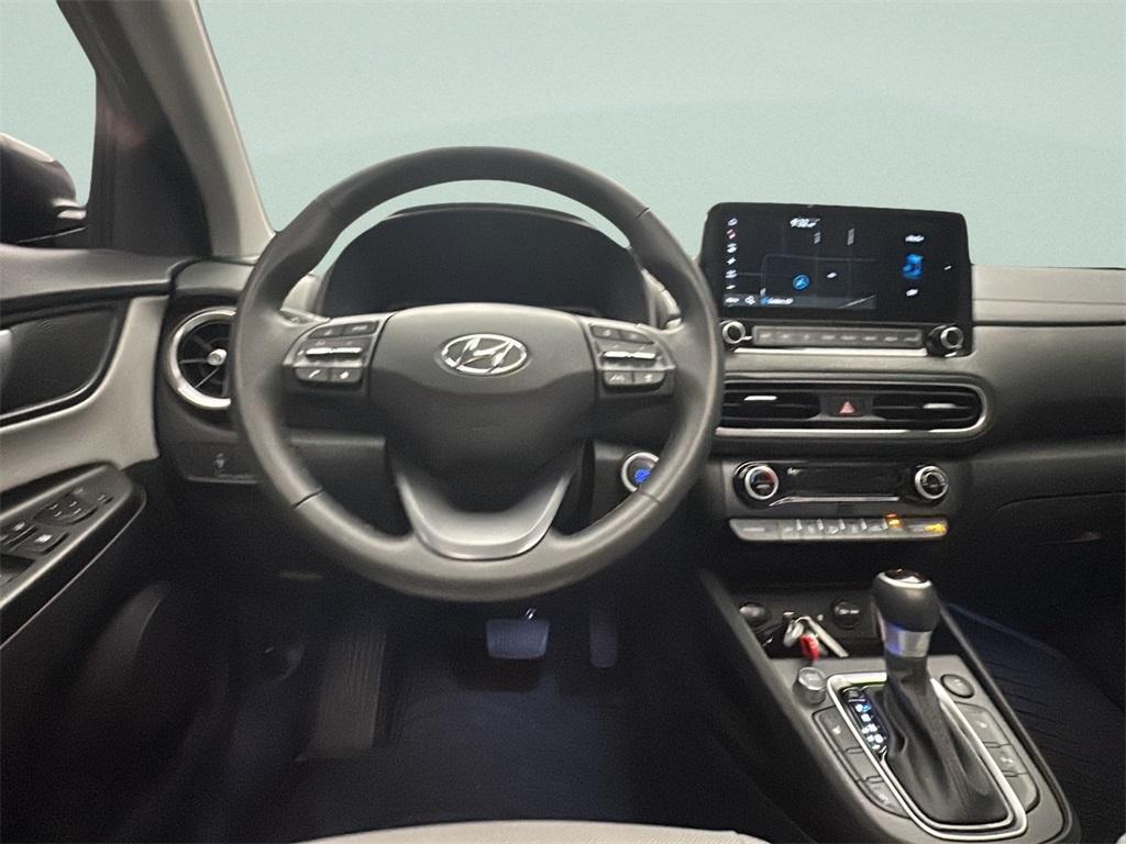 used 2023 Hyundai Kona car, priced at $24,150
