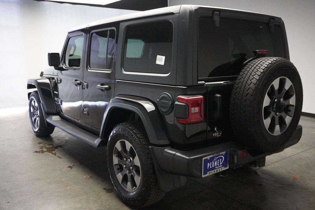 used 2018 Jeep Wrangler Unlimited car, priced at $25,100