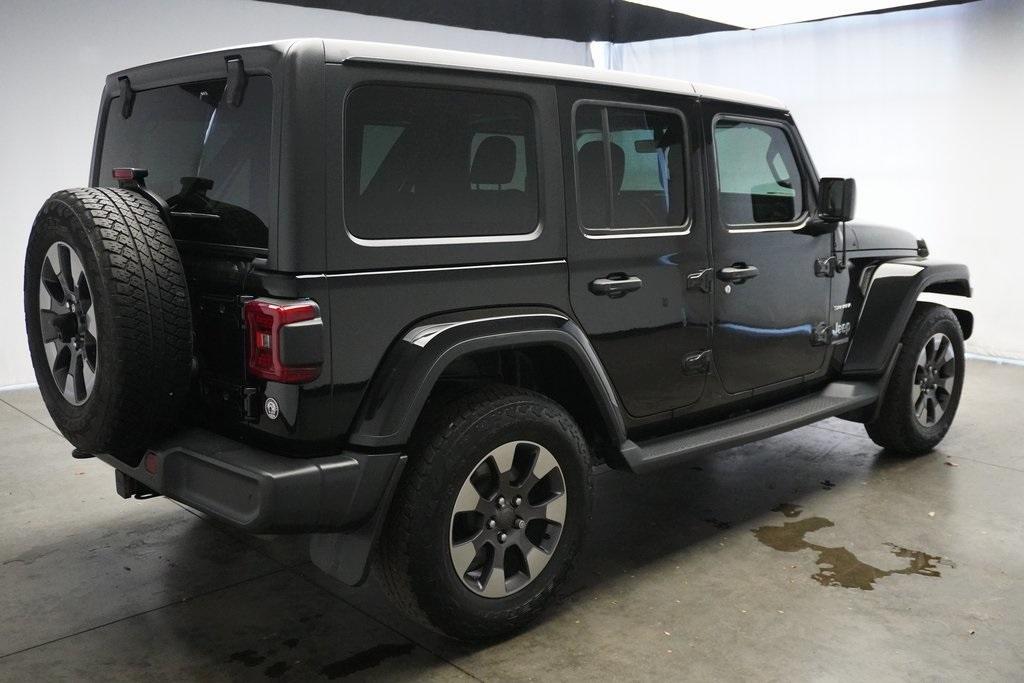 used 2018 Jeep Wrangler Unlimited car, priced at $25,100