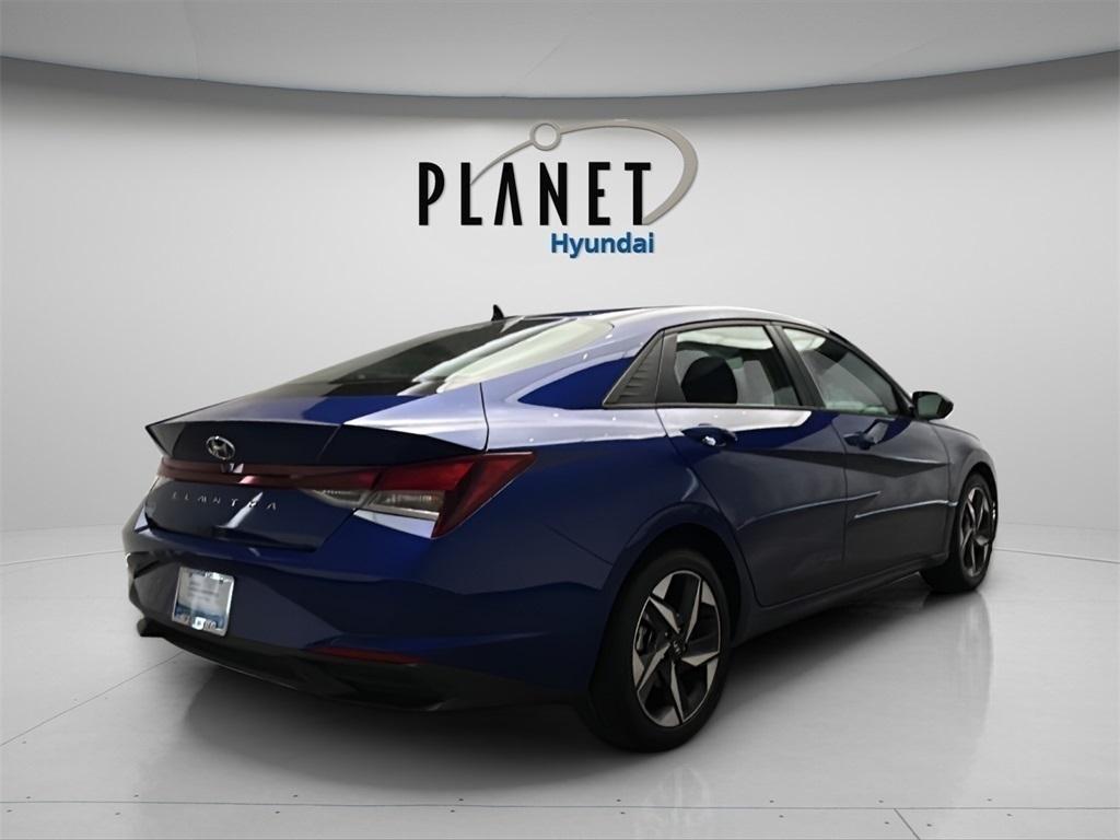 used 2023 Hyundai Elantra car, priced at $19,550