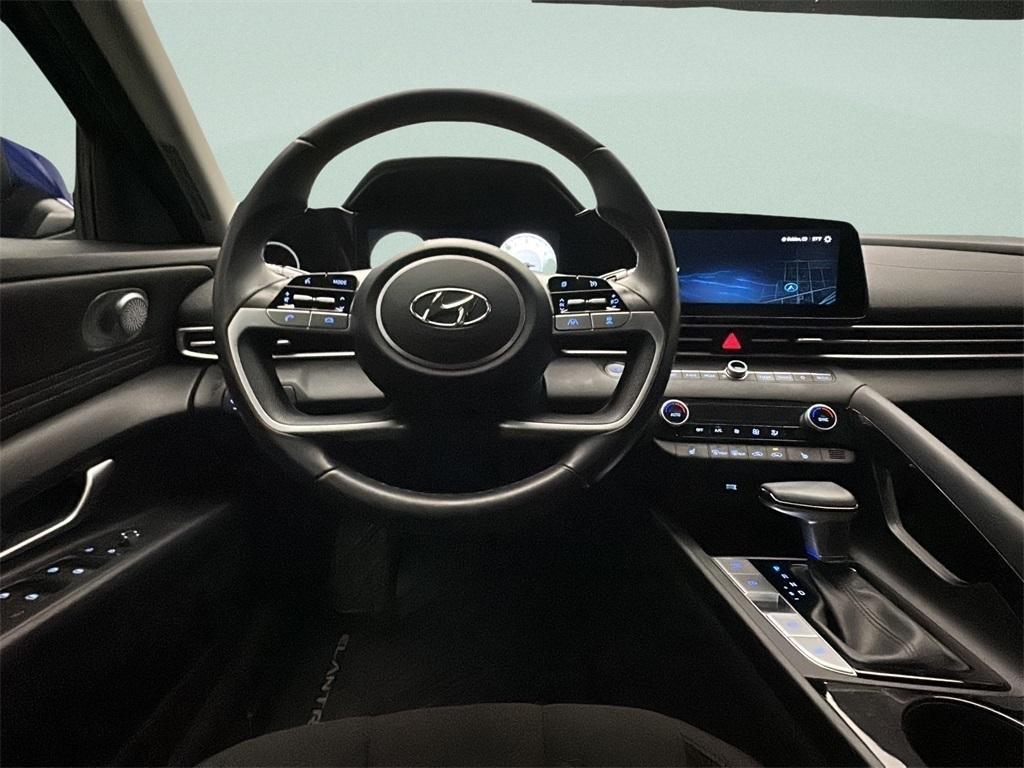 used 2023 Hyundai Elantra car, priced at $19,550