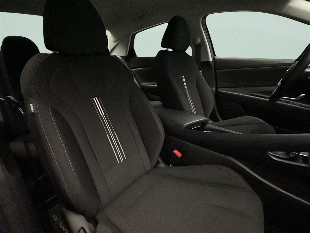 used 2023 Hyundai Elantra car, priced at $19,550