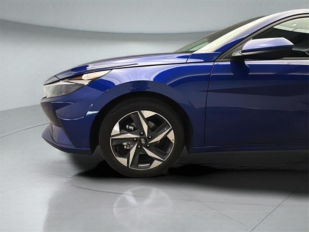 used 2023 Hyundai Elantra car, priced at $19,550