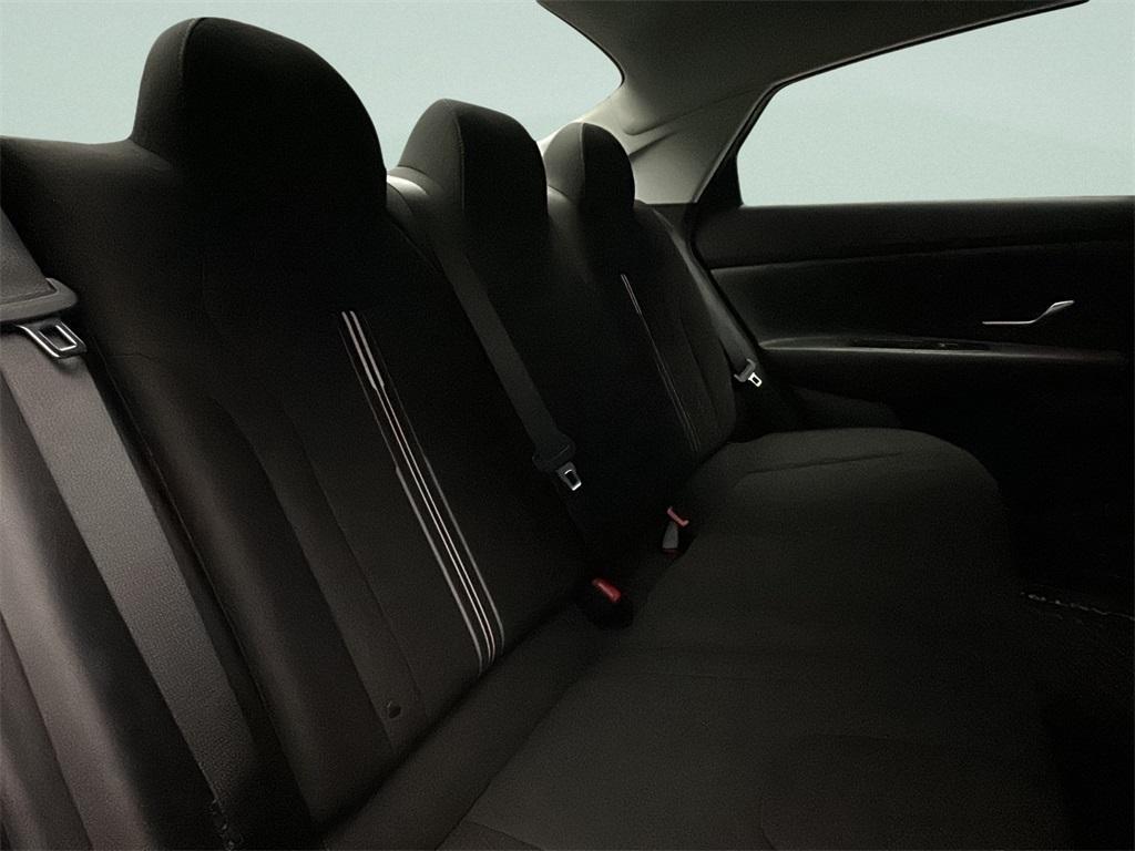 used 2023 Hyundai Elantra car, priced at $19,550
