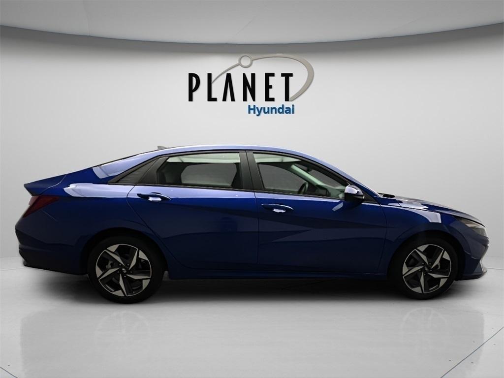 used 2023 Hyundai Elantra car, priced at $19,550