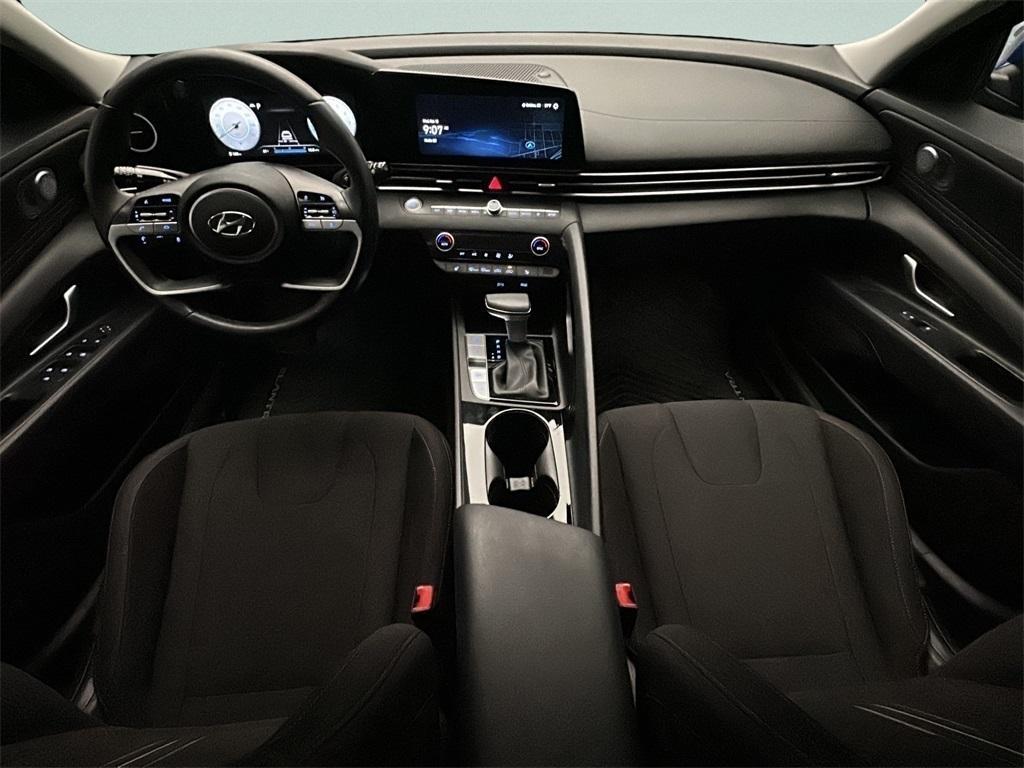 used 2023 Hyundai Elantra car, priced at $19,550