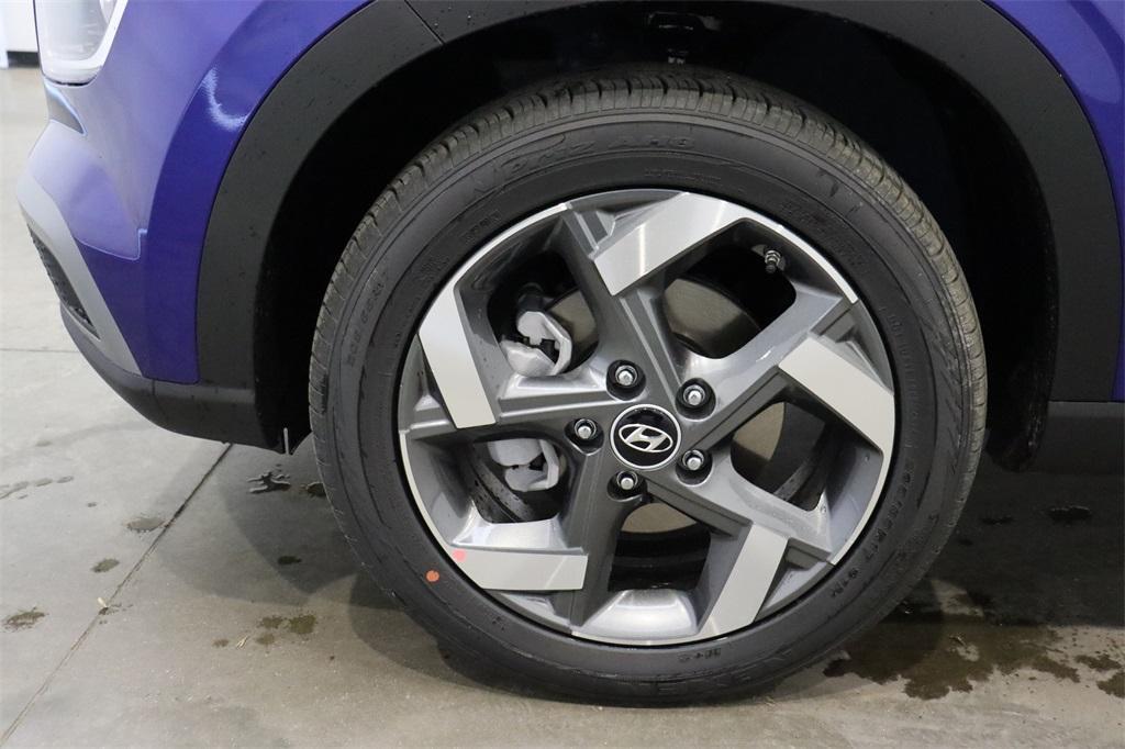 new 2025 Hyundai Venue car, priced at $23,480