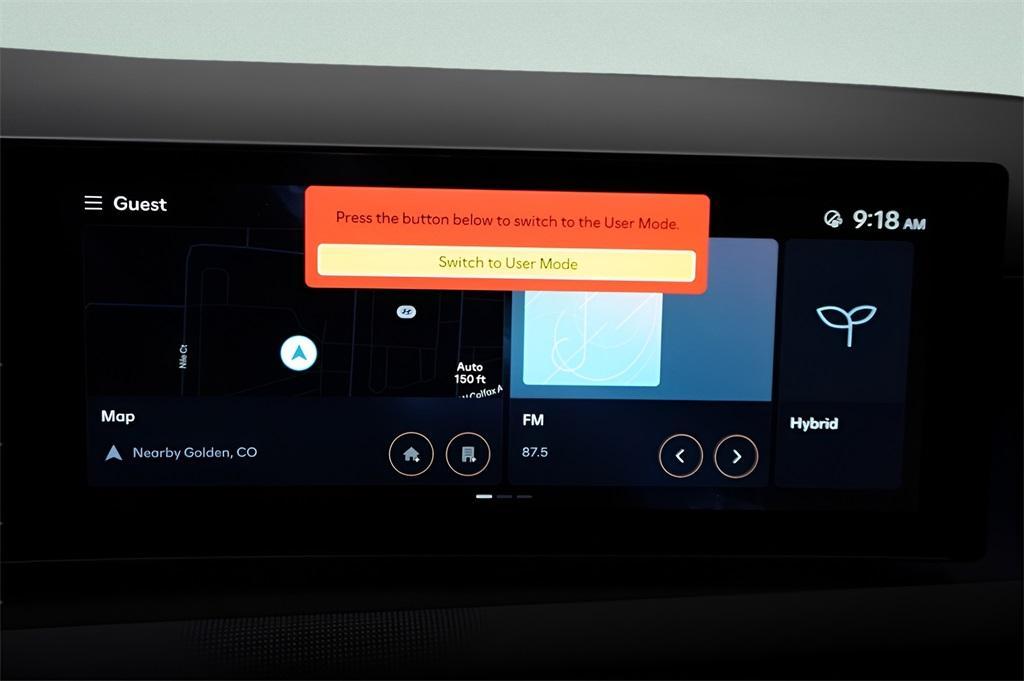 new 2025 Hyundai TUCSON Hybrid car, priced at $40,489