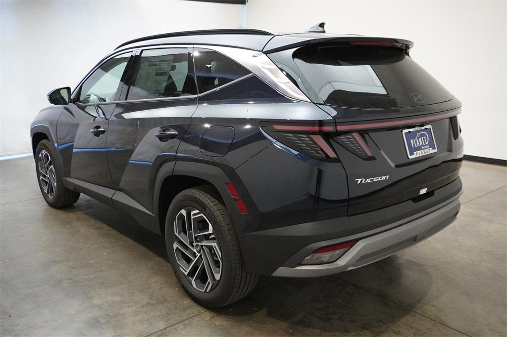 new 2025 Hyundai TUCSON Hybrid car, priced at $42,125