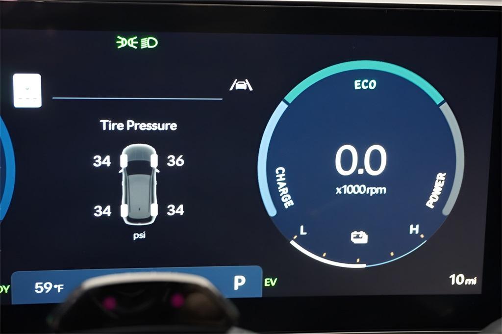 new 2025 Hyundai TUCSON Hybrid car, priced at $40,489