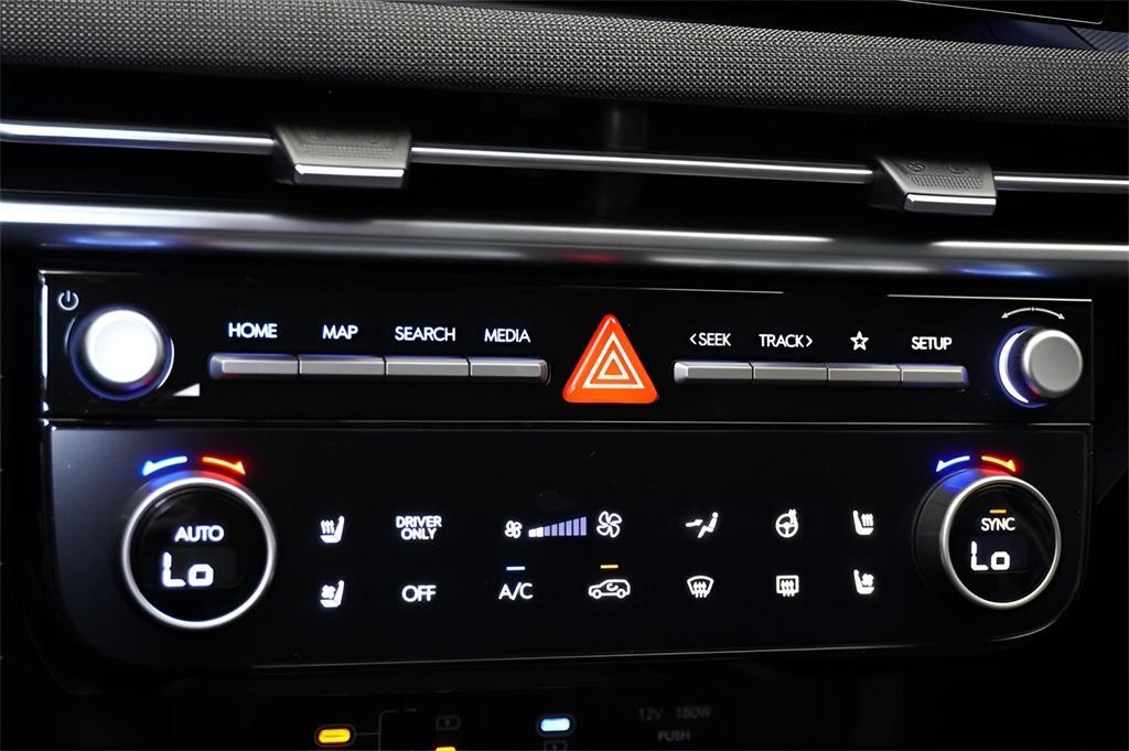 new 2025 Hyundai TUCSON Hybrid car, priced at $40,489