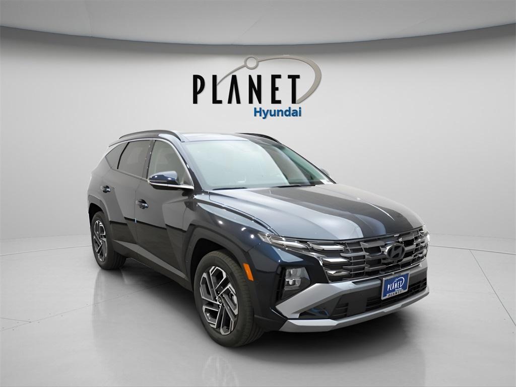 new 2025 Hyundai TUCSON Hybrid car, priced at $40,489
