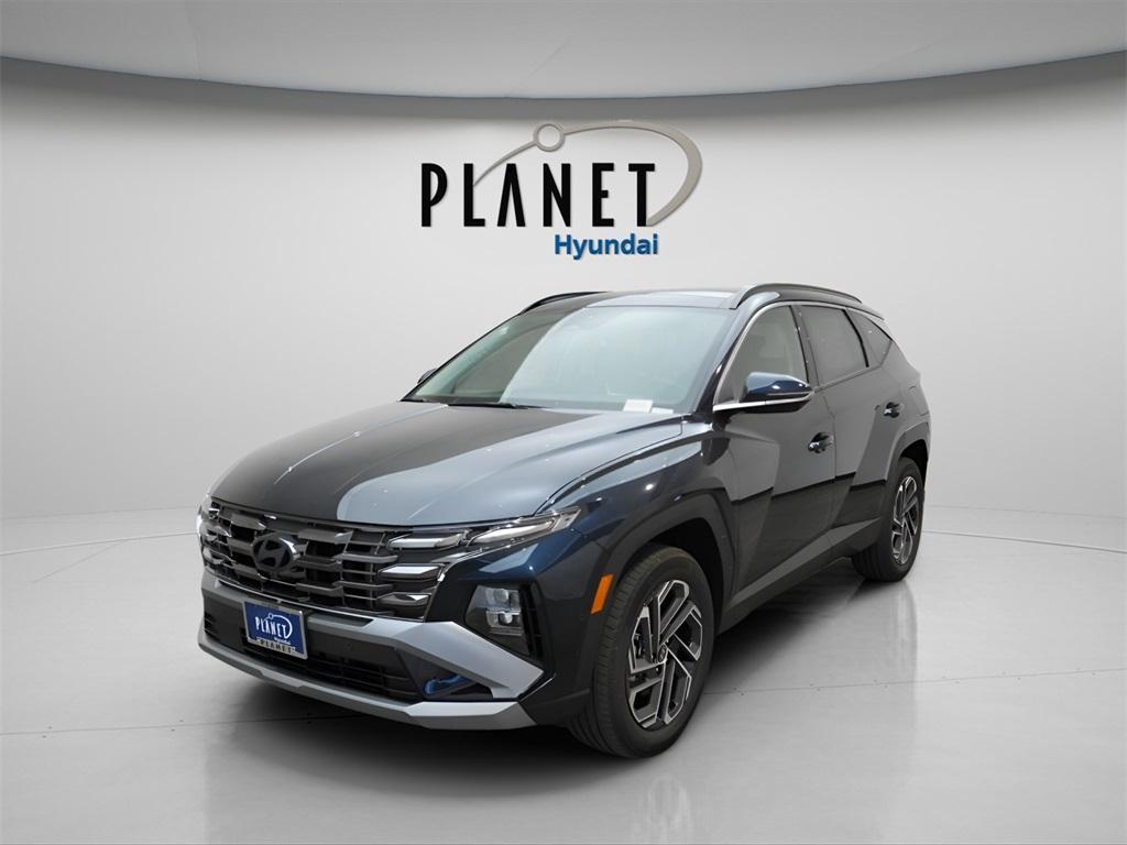 new 2025 Hyundai TUCSON Hybrid car, priced at $40,489