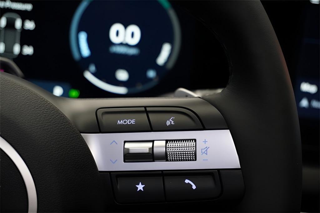 new 2025 Hyundai TUCSON Hybrid car, priced at $40,489