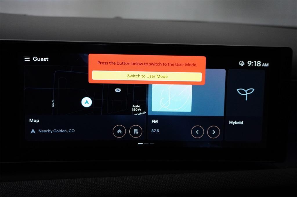 new 2025 Hyundai TUCSON Hybrid car, priced at $42,125