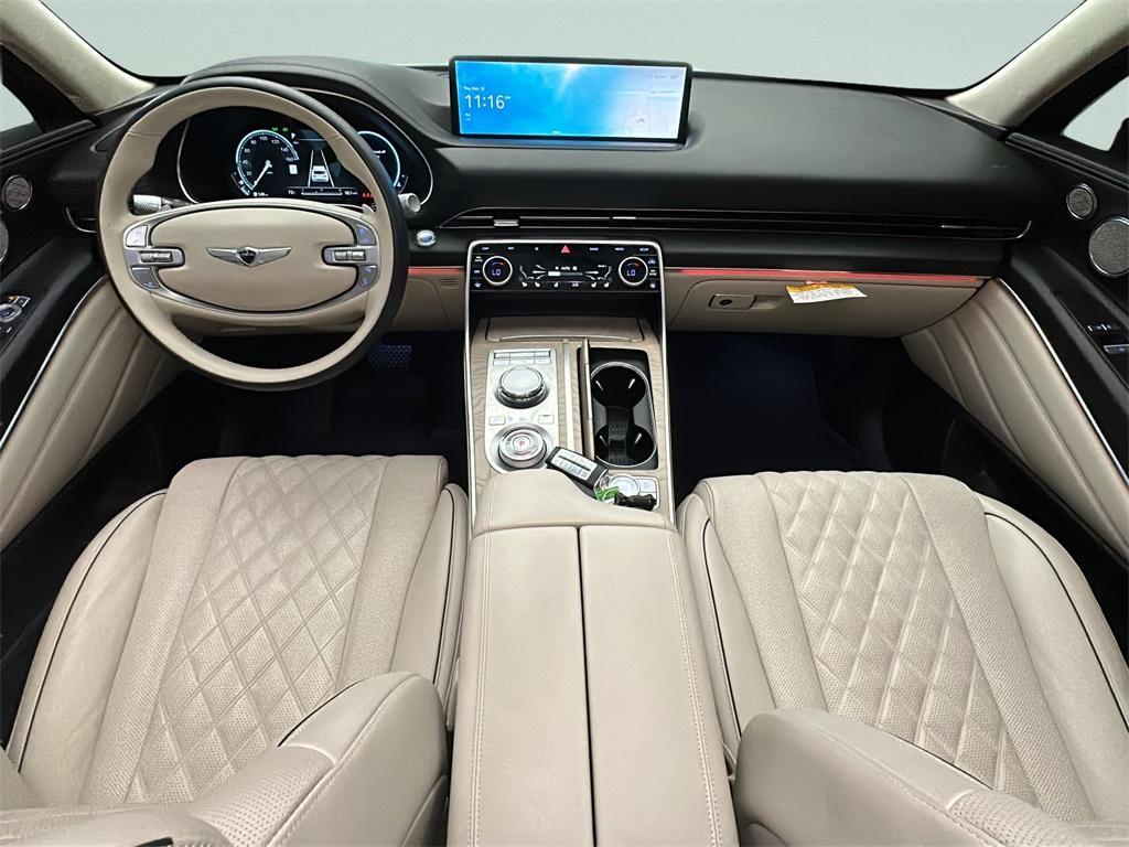 used 2024 Genesis GV80 car, priced at $57,000