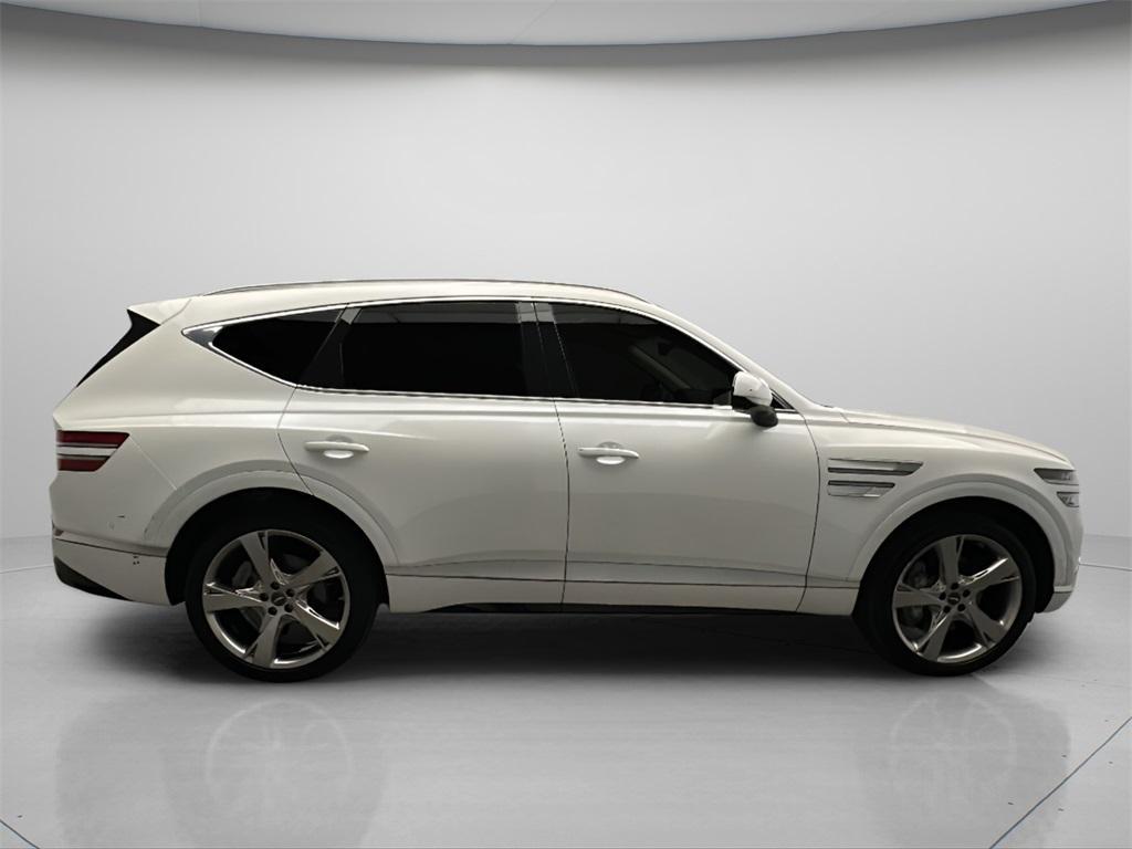 used 2024 Genesis GV80 car, priced at $57,000