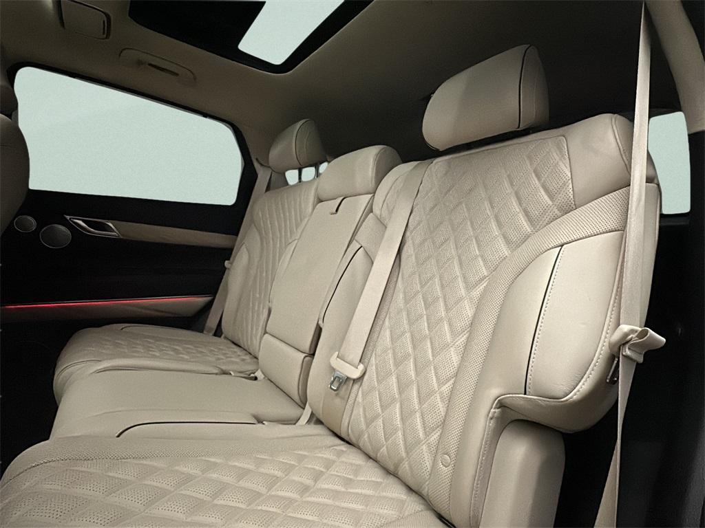 used 2024 Genesis GV80 car, priced at $57,000