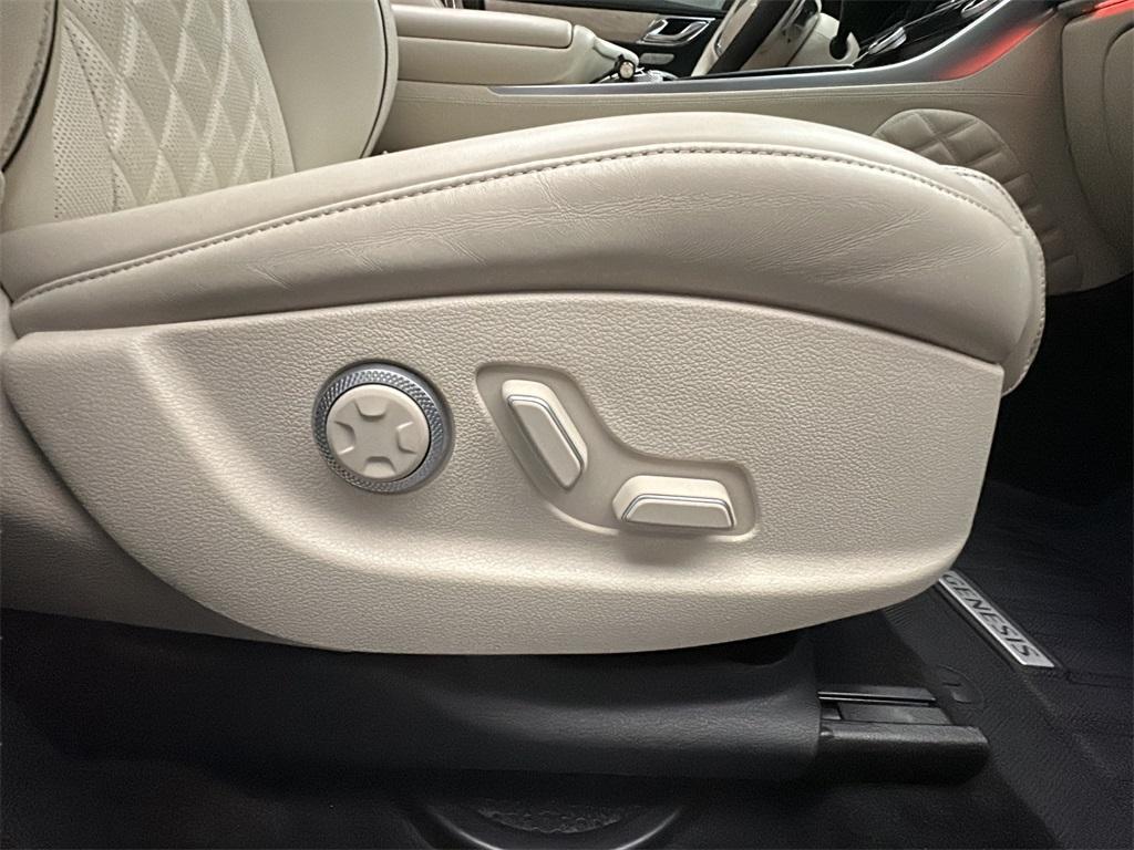 used 2024 Genesis GV80 car, priced at $57,000