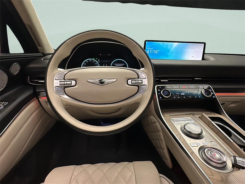 used 2024 Genesis GV80 car, priced at $57,000