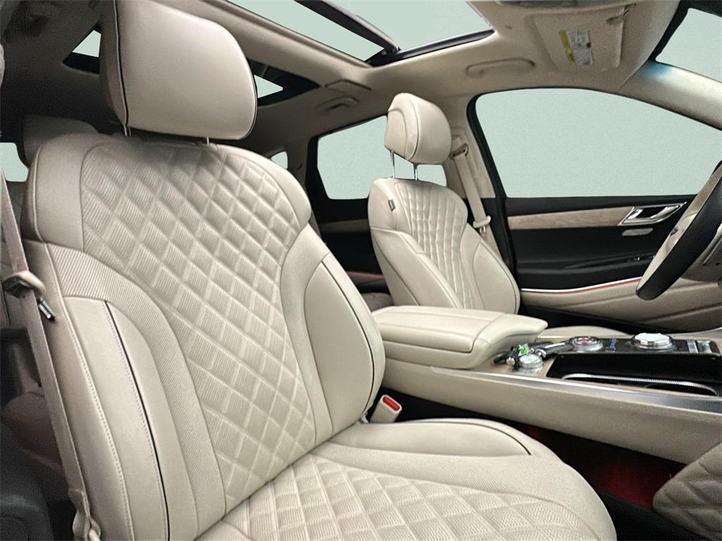 used 2024 Genesis GV80 car, priced at $57,000