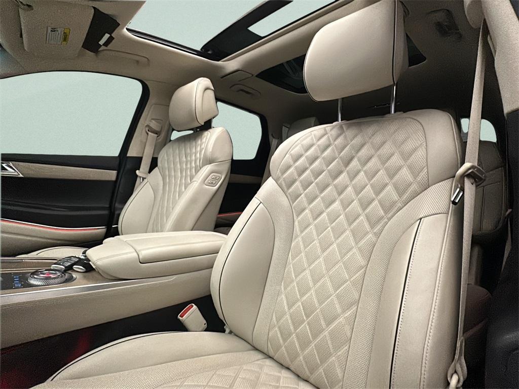 used 2024 Genesis GV80 car, priced at $57,000