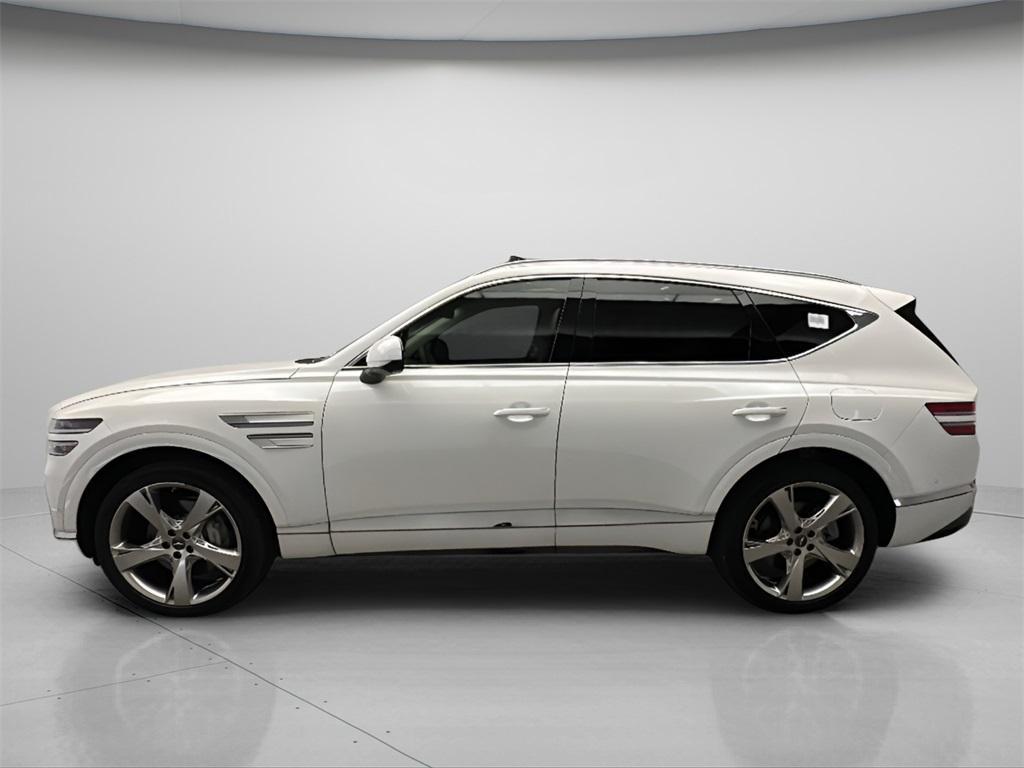 used 2024 Genesis GV80 car, priced at $57,000