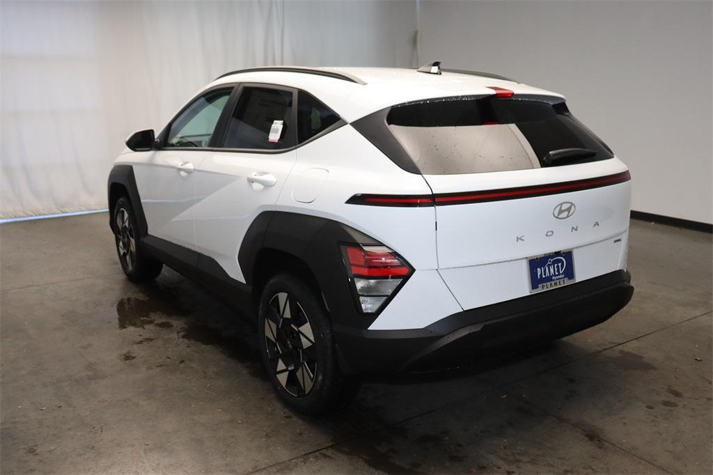 new 2025 Hyundai Kona car, priced at $29,554