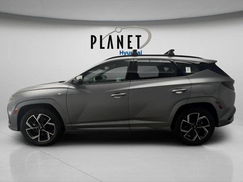 used 2025 Hyundai TUCSON Hybrid car, priced at $37,500