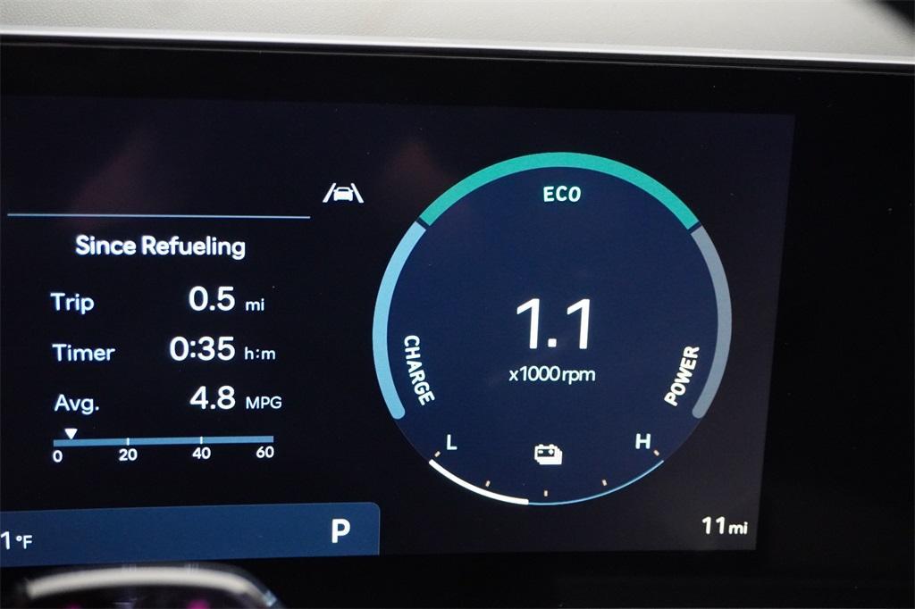 new 2025 Hyundai TUCSON Hybrid car, priced at $42,575