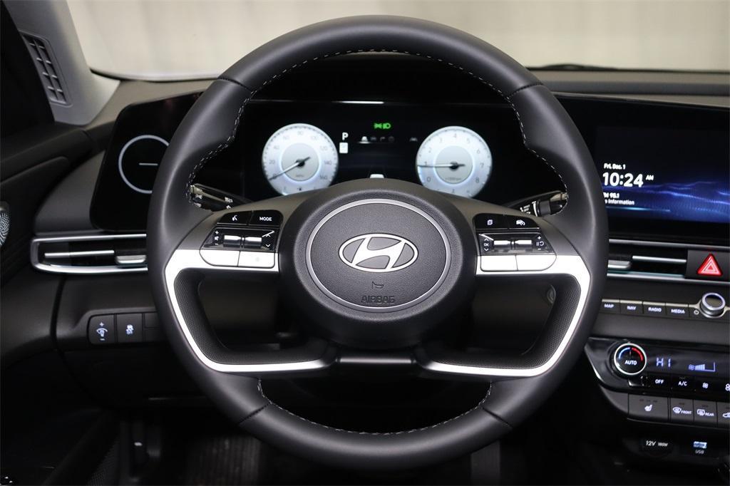 new 2024 Hyundai Elantra car, priced at $23,095