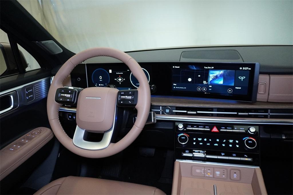 new 2025 Hyundai SANTA FE HEV car, priced at $47,265