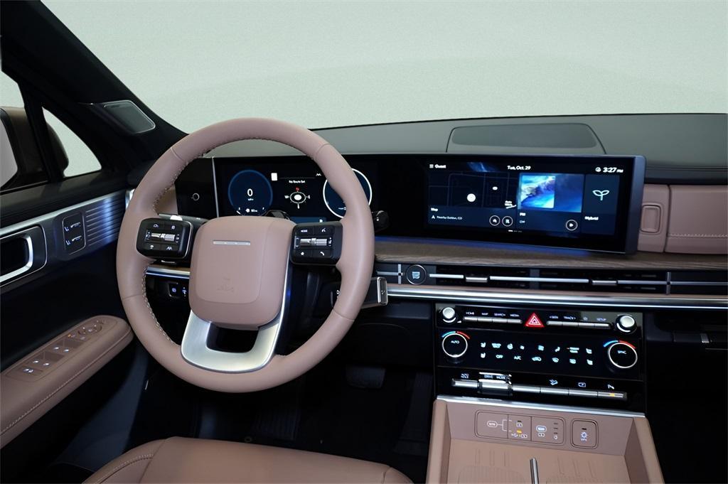 new 2025 Hyundai SANTA FE HEV car, priced at $43,993