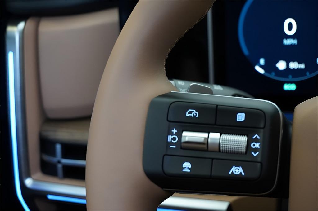 new 2025 Hyundai SANTA FE HEV car, priced at $43,993