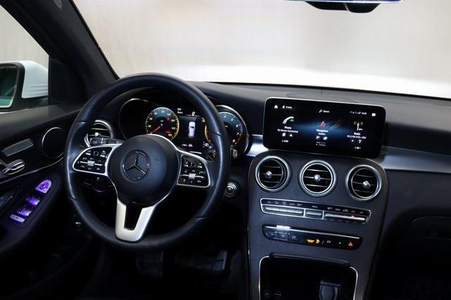 used 2022 Mercedes-Benz GLC 300 car, priced at $29,000