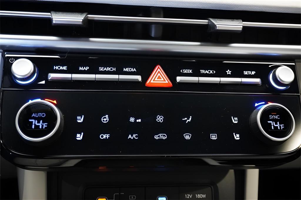 new 2025 Hyundai Tucson car, priced at $36,869