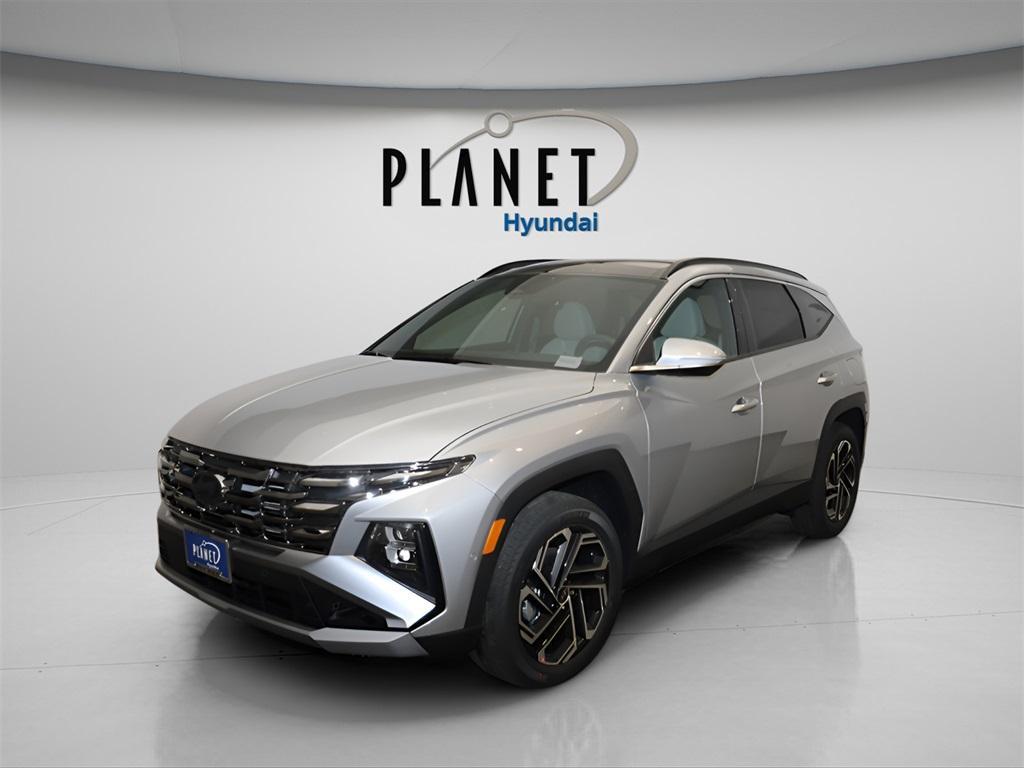 new 2025 Hyundai Tucson car, priced at $36,869