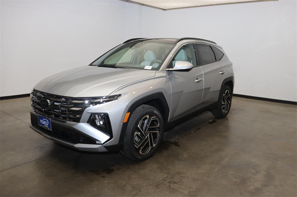 new 2025 Hyundai Tucson car, priced at $40,390