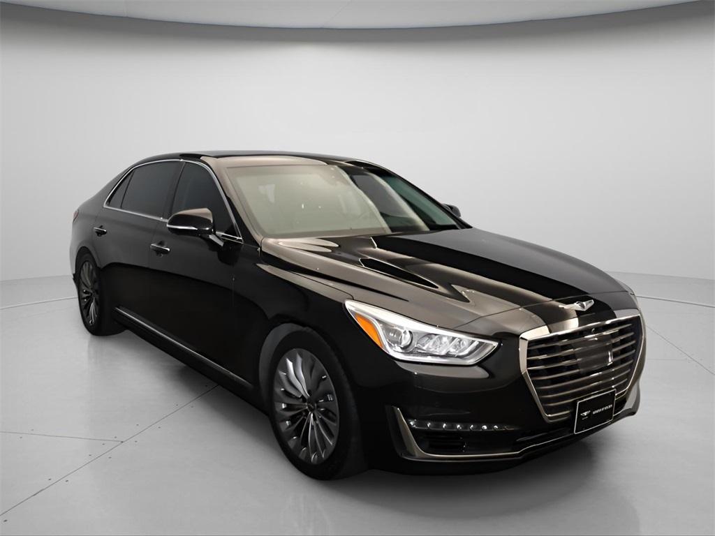 used 2018 Genesis G90 car, priced at $21,500