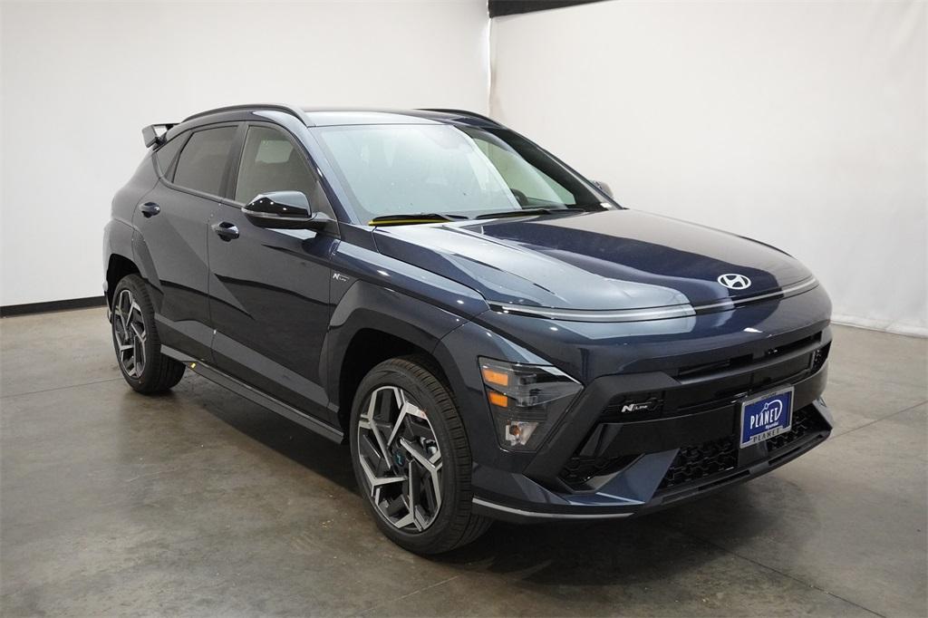 new 2025 Hyundai Kona car, priced at $32,480