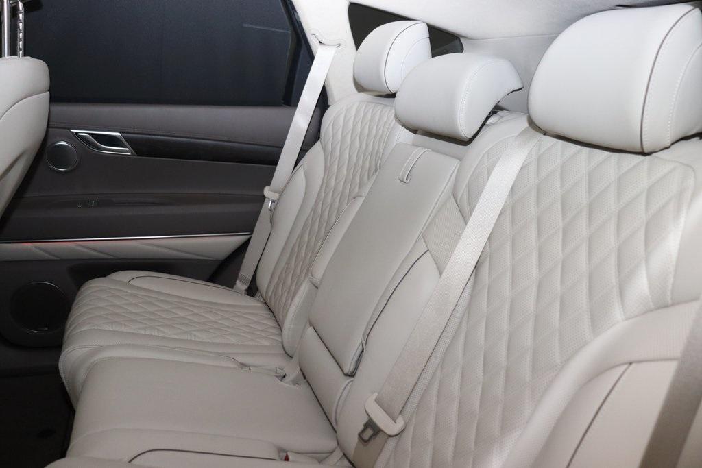 used 2021 Genesis GV80 car, priced at $42,000