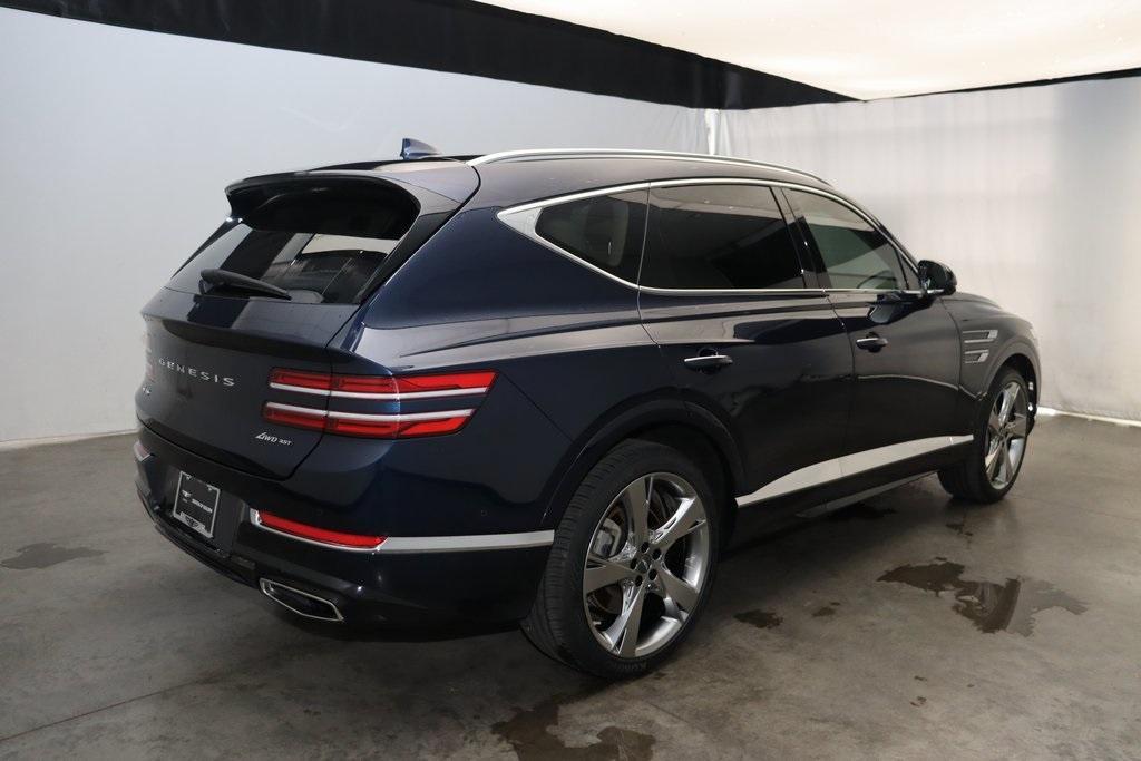 used 2021 Genesis GV80 car, priced at $42,000
