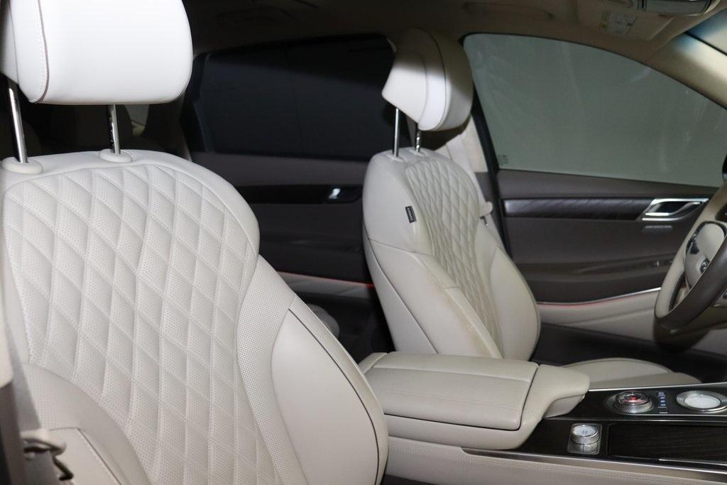 used 2021 Genesis GV80 car, priced at $42,000