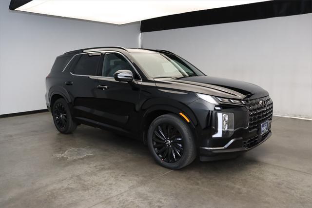 new 2025 Hyundai Palisade car, priced at $54,117