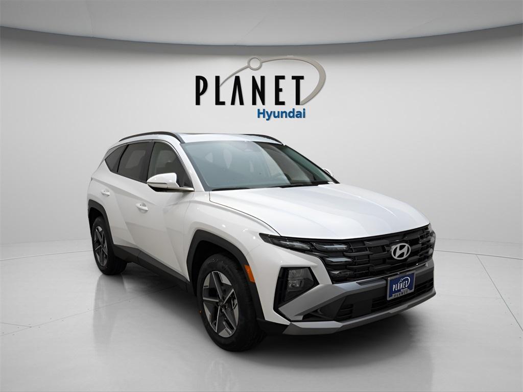 new 2025 Hyundai Tucson car, priced at $31,072