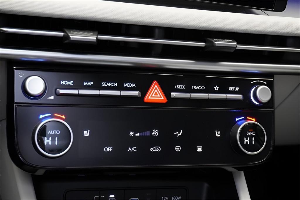 new 2025 Hyundai Tucson car, priced at $31,072